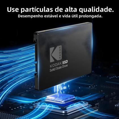SSD KODAK X120 pro De 1TB 2.5'' SATA III De Alta Velocidade Para