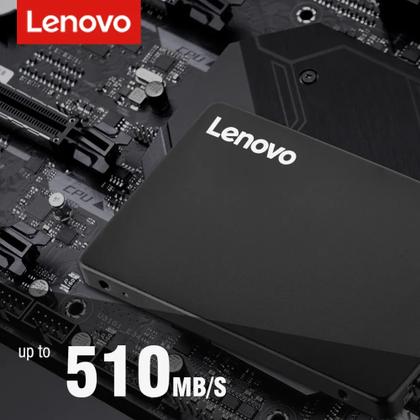 SSD Lenovo ThinkLife St800 Sata III 512 GB - HD SSD - Magazine Luiza