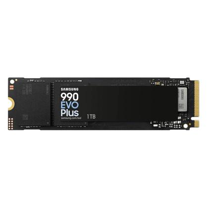 Imagem de SSD M.2 1TB Samsung 990 Evo Plus NVMe M.2 2280 PCIe Gen 4x4 Gen 5x2 Leitura até 7250MBs Gravação até 6300MBs MZ V9S1T0B AM