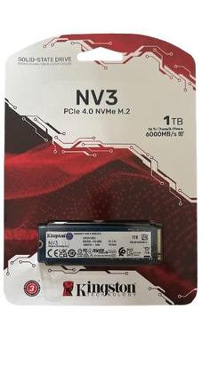 Imagem de Ssd M.2 Nvme 2280 Pcie 1tb Kingston Snv3s 6000/4000 Mb/s