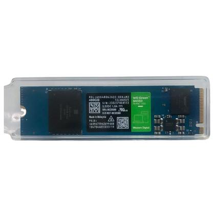 Imagem de SSD M.2 Nvme 480GB, Western Digital, WD GREEN, 2280 SN350 PCIe Leitura: 2400MB/s e Gravação: 1650MB/s - WD S480G2G0C