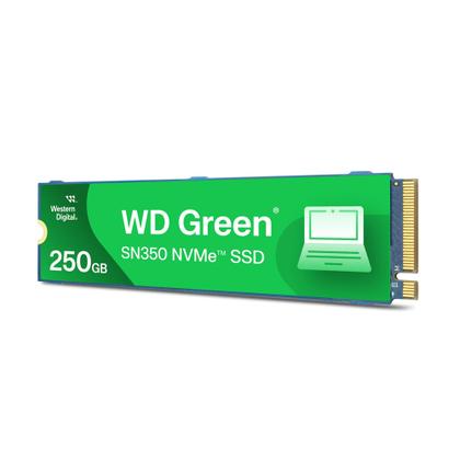 Imagem de SSD M.2 NVME Western Digital WD Green SN350 250GB - WDS250G2G0C