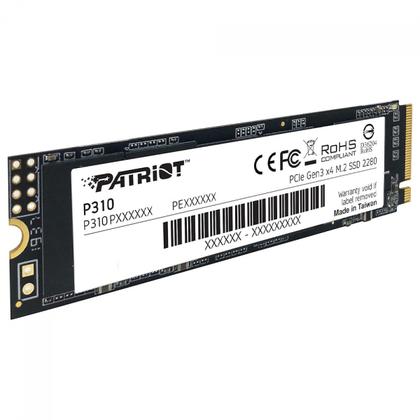 Imagem de SSD M.2 Patriot 480GB NVMe 2280 P310 PCIe - P310P480GM28