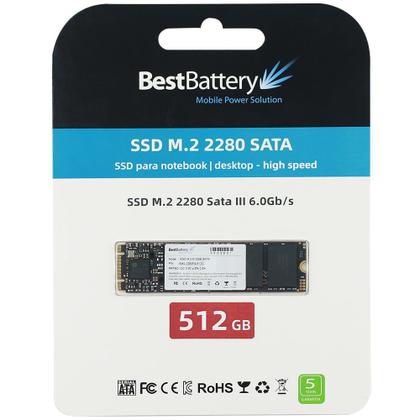 Imagem de SSD M.2 SATA III para Asus UX360