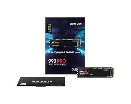 フォーマット済 Samsung 内蔵型 2TB M.2 SSD Ssd m2 2tb samsung 990 pro nvme pcie 4.0 - mz-v9p2t0bw - HD SSD