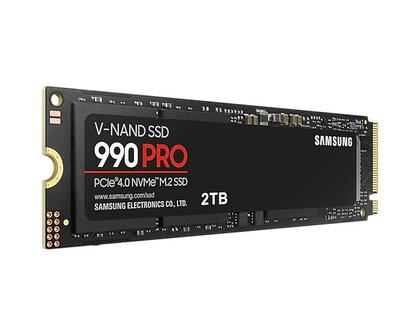 Ssd m2 2tb samsung 990 pro nvme pcie 4.0 - mz-v9p2t0bw - HD SSD