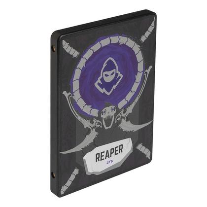 Imagem de SSD Mancer Reaper, 2TB, SATA III 6GB/s, Leitura 550 MB/s, Gravacao 500 MB/s, MCR-RPRPN-2TB