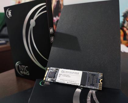 Imagem de Ssd ntc 256gb sata iii m.2 2280 - ntckf-f6m.2ngff-256