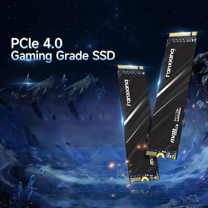 SSD NVMe Fanxiang PCIe Gen4 M.2 1TB - Compatível com PS5 e PC