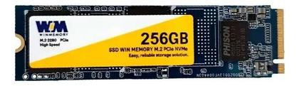 Imagem de SSD Nvme Win Memory 256GB M.2 2280 Pcie Nvme SWG256G OEM