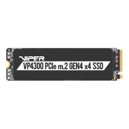 Patriot Viper VP4300 SSD M.2 NVMe PCIe Gen4 1TB – Lettura 7400 MB/s E Scrittura 5500 MB/s - 6