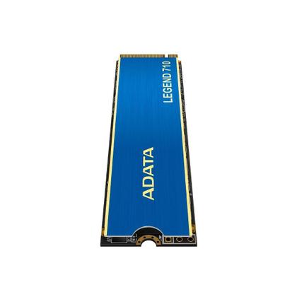 Imagem de SSD PCIe ADATA, 256GB, NVMe, Leitura: 2.400MB/s e Gravação: 1.800MB/s, Azul - ALEG-710-256GCS