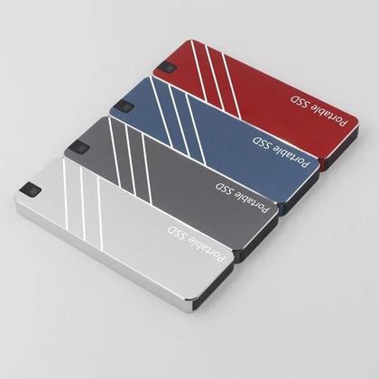 Imagem de SSD Portátil Mini Lenovo 2024 De 4TB E 16TB Tipo-C USB3.1, Unidade De Estado Sólido Externa De Alta