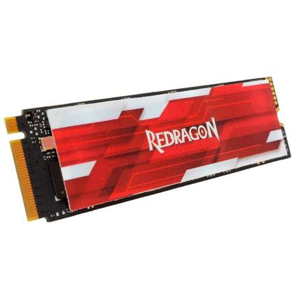 Imagem de SSD Redragon Blaze, 512GB, M.2 2280, NVMe PCIe Gen 4.0, Leitura 7050 MB/s, Gravação 4200 MB/s - GD-706