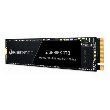 Imagem de SSD Rise Mode Gamer M.2 Z Series, 1TB, M.2, NVMe, Leitura: 2200MB/s e Gravação: 1800MB/s, Preto - RM-SSD-1TB-M2