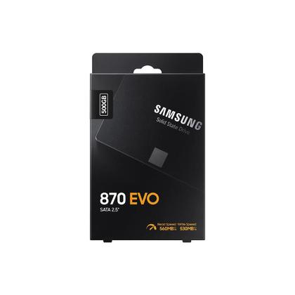 SSD Samsung 870 EVO 500GB SATA III 2,5