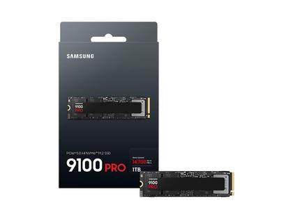 Imagem de SSD SAMSUNG 9100 PRO de 1 TB PCIe 5,0x4 M.2 2280