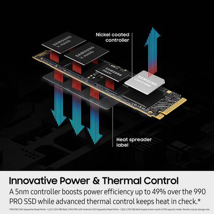 Samsung 9100 PRO 1TB SSD 新品未開封 1TB Samsung 9100 PRO Com Dissipador 14.700MB/s SSD M.2 NVMe GEN5