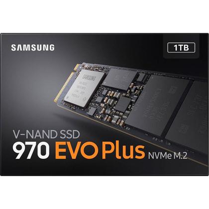 SSD Samsung 970 EVO Plus 1TB NVMe M.2 2280 - MZ-V7S1T0B/AM - HD