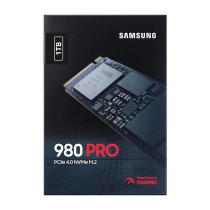 SSD Samsung 980 Pro 1TB NVMe M.2 2280 - MZ-V8P1T0B/AM - HD SSD