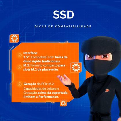 Imagem de SSD SanDisk, 240GB, M.2, Leitura: 545MB/s, Preto - WDS240G3G0B