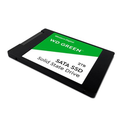 Imagem de SSD SanDisk, 2TB, SATA III, 2.5", Leitura: 545MB/s, Gravação: 460MB/s, Preto - WDS200T2G0A