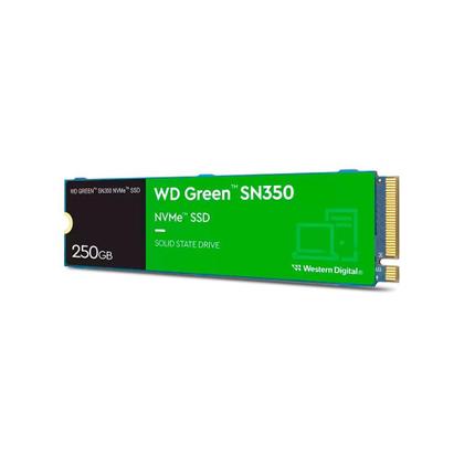 Imagem de SSD SanDisk PC SN350, 250GB, PCIe, NVMe, Leitura: 2400MB/s e Gravação: 1500MB/s, Preto - WDS250G2G0C