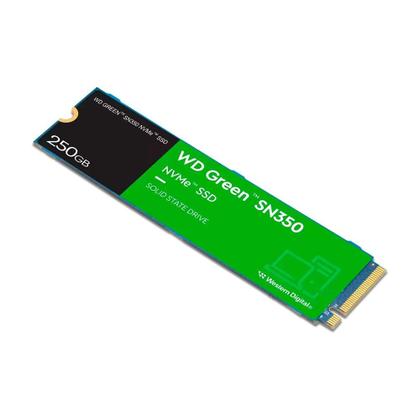 Imagem de SSD SanDisk PC SN350, 250GB, PCIe, NVMe, Leitura: 2400MB/s e Gravação: 1500MB/s, Preto - WDS250G2G0C
