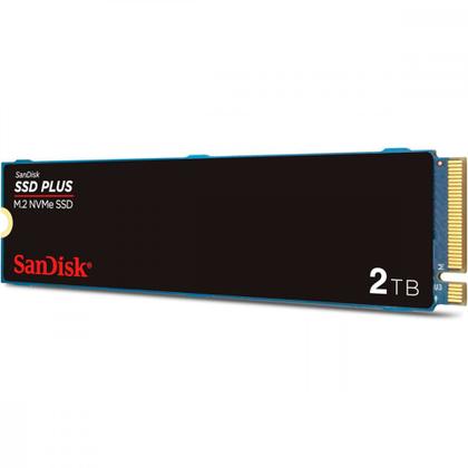 Imagem de SSD Sandisk Plus 2TB M.2 2280 NVMe 3200MB/s