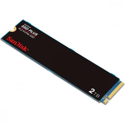 Imagem de SSD Sandisk Plus 2TB M.2 2280 NVMe 3200MB/s
