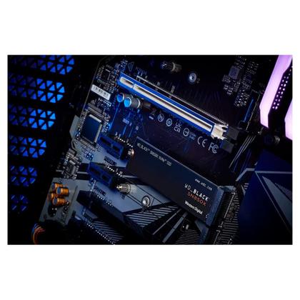 Imagem de SSD SanDisk SN850X Gaming Storage, 2TB, M.2 2280 PCIe GEN4X4, NVMe, Leitura: 7300 MB/s e Gravação: 6600 MB/s, Preto - WDS200T2X0E