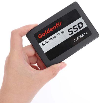 Ssd Sata 3 2,5 6Gbps 1Tb Goldenfir T650-1Tb 500Mb/s 580MB/S - HD