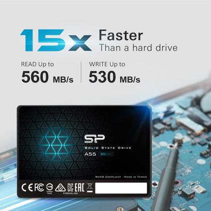 SSD Silicon Power A55 2TB - 2,5