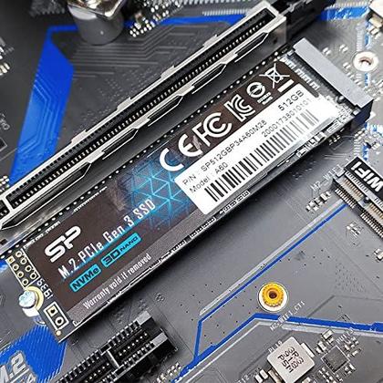 SSD Silicon Power P34A60 512 GB NVMe M.2 PCIe Gen3x4 2280 - SP