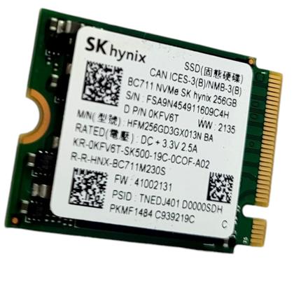Ssd Sk Hynix 256gb M.2 2230 Nvme Pcie Gen3x4 Bc711 Disco Sólido