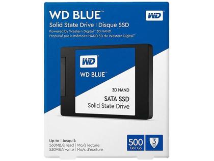 SSD WD Blue 2.5 500GB SATA III 560 Mb/s WDS500G2B0A - Western