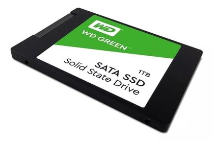 SSD WD Green 2.5 1TB SATA III 545 Mb/s WDS100T2G0A - Western