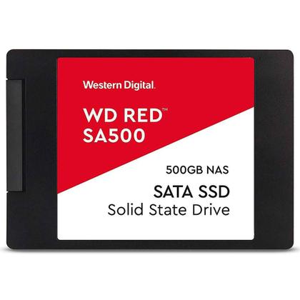 SSD WD Red SA500 NAS, SATA, 500GB, 2.5