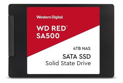 Imagem de Ssd Western Digital Wd Red Sa500 4tb