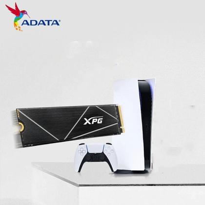SSD XPG GAMMMIX S70 BLADE 1TB,PS5 M.2 2280 NVMe, Leitura 7400MBs e