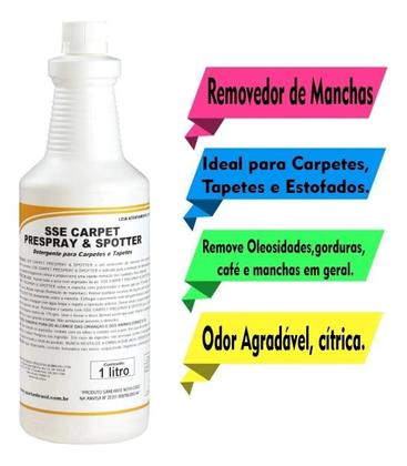 Imagem de Sse Carpet 1 Litro Prespray E Spotter Spartan