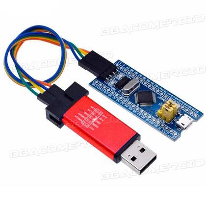 Imagem de St-link V2 Stm8 Stm32 Gravador Programador Automação Arduino