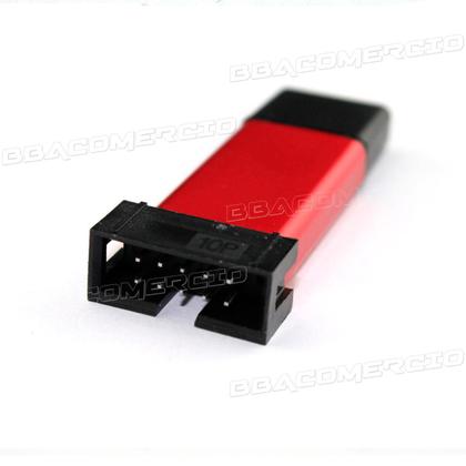 Imagem de St-link V2 Stm8 Stm32 Gravador Programador Automação Arduino