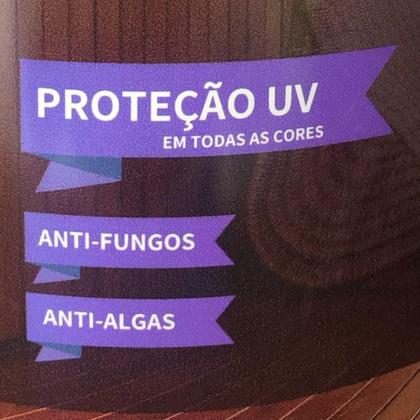 Imagem de Stain Castanheira 3,6L Paris Impregnante Tripla Proteção UV