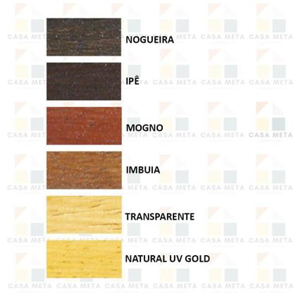 Imagem de Stain Osmocolor Base Agua Natural UV Gold 3,6l Montana