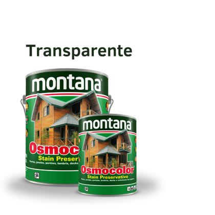 Imagem de Stain Osmocolor Transparente Acetinado 900ml Montana Proteção para Madeira Verniz
