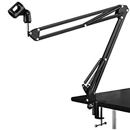 Imagem de Stand Suporte de Mesa Microfone Profissional Articulado
