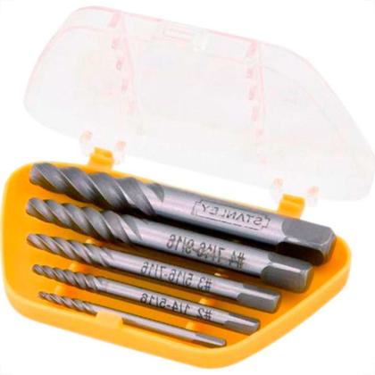 Imagem de Stanley Extrator Parafuso  C/5Pc 78-023