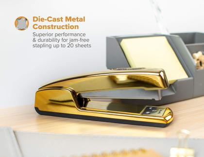 Imagem de Stapler Bostitch Office Professional Metal Executive Gold