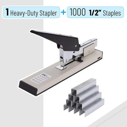 Imagem de Stapler Mr. Pen Heavy Duty, capacidade para 100 folhas com 1000 grampos